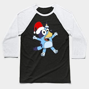 santa head Baseball T-Shirt
